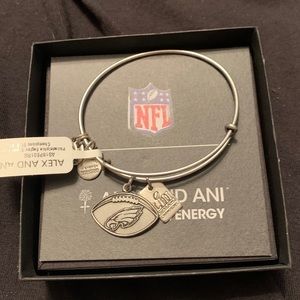 Alex and Ani Eagles Super Bowl Bracelet
